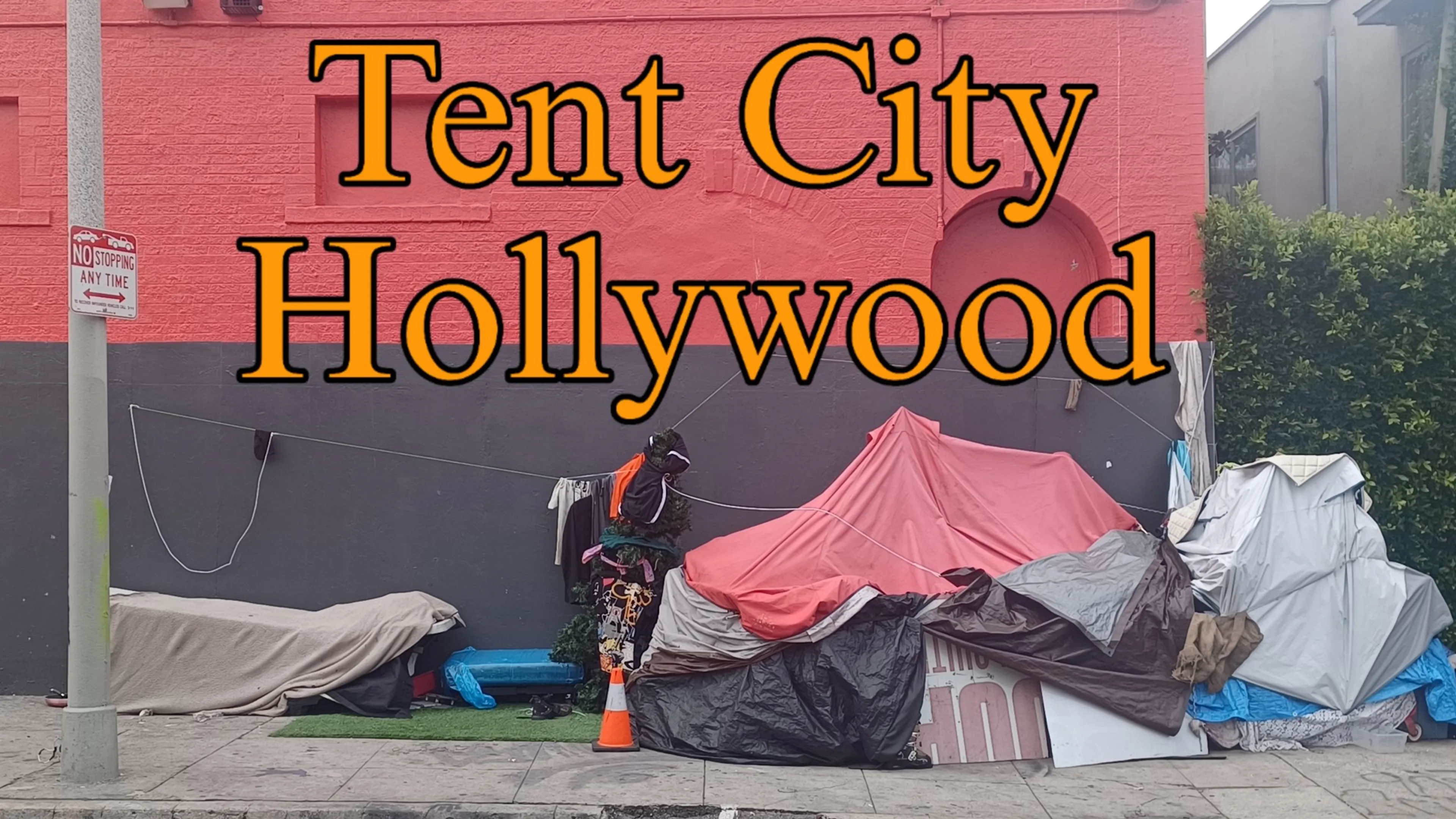 Tent City Hollywood poster